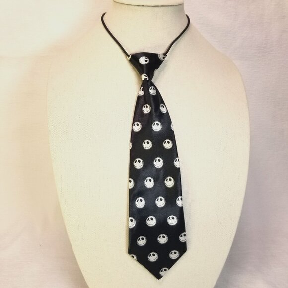 Kid's Necktie Nightmare Before Christmas Jack Skellington Theme - Picture 1 of 5